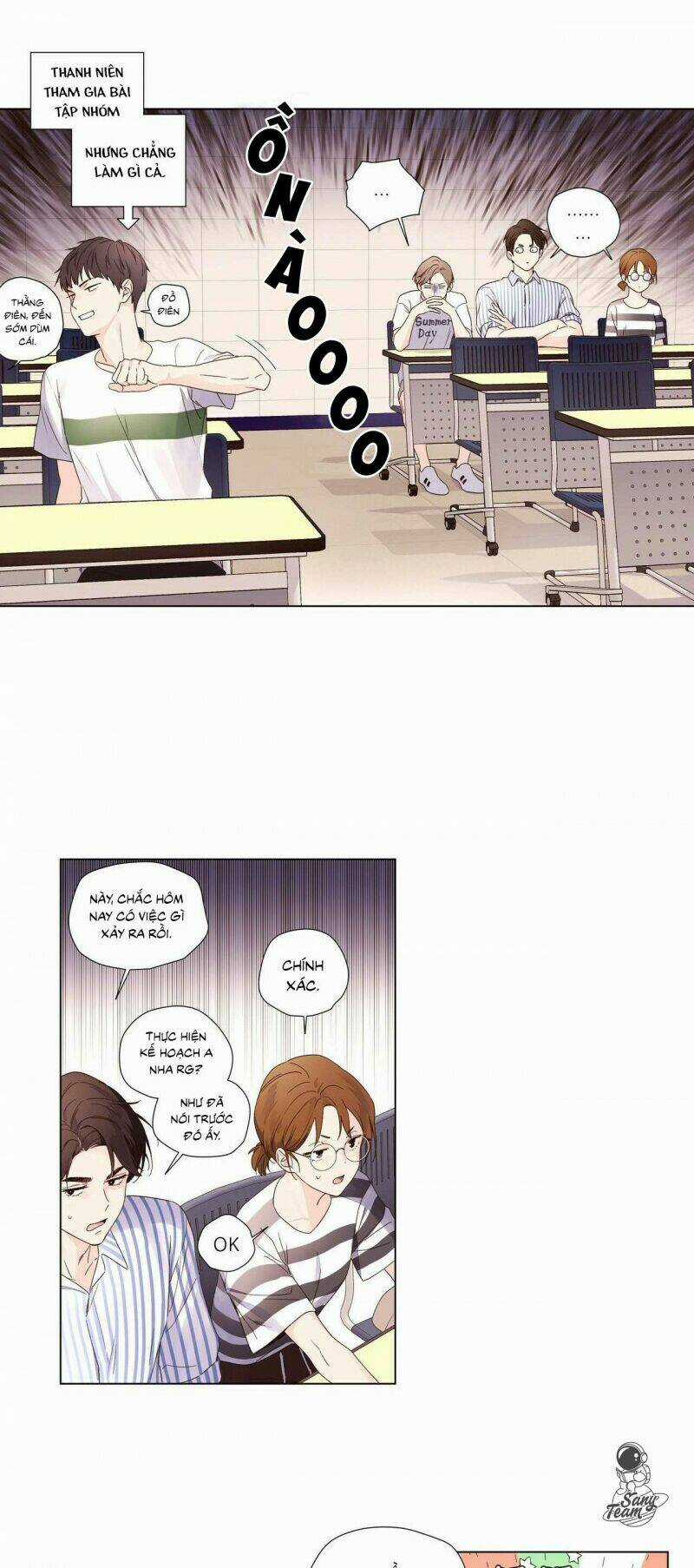 Tình Nhân 4 Tuần Chapter 38 trang 3