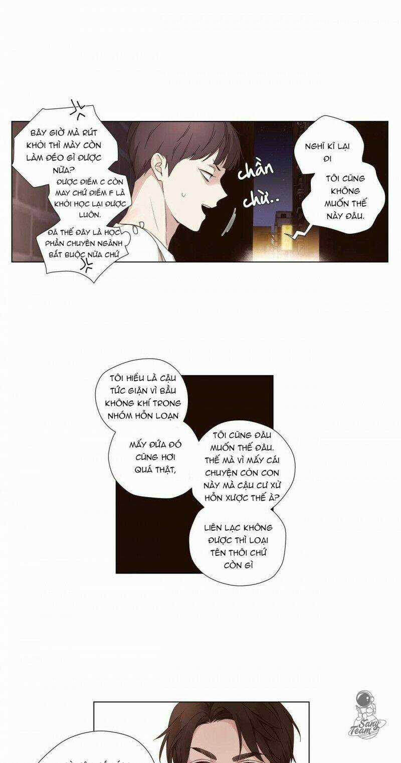 Tình Nhân 4 Tuần Chapter 39 trang 3