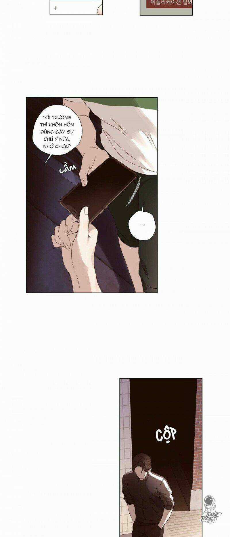 Tình Nhân 4 Tuần Chapter 39 trang 8