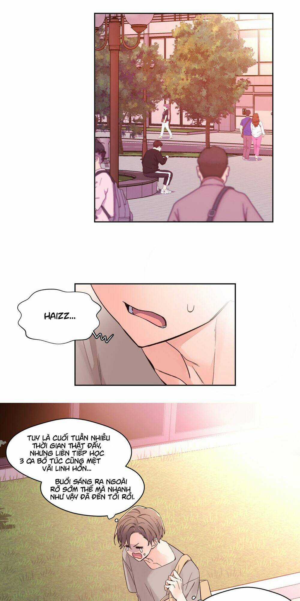 Tình Nhân 4 Tuần Chapter 4 trang 11