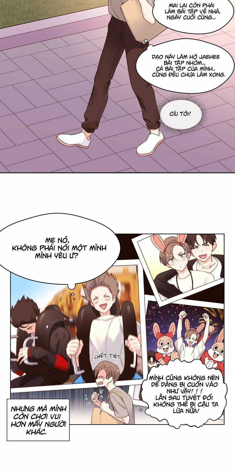 Tình Nhân 4 Tuần Chapter 4 trang 12