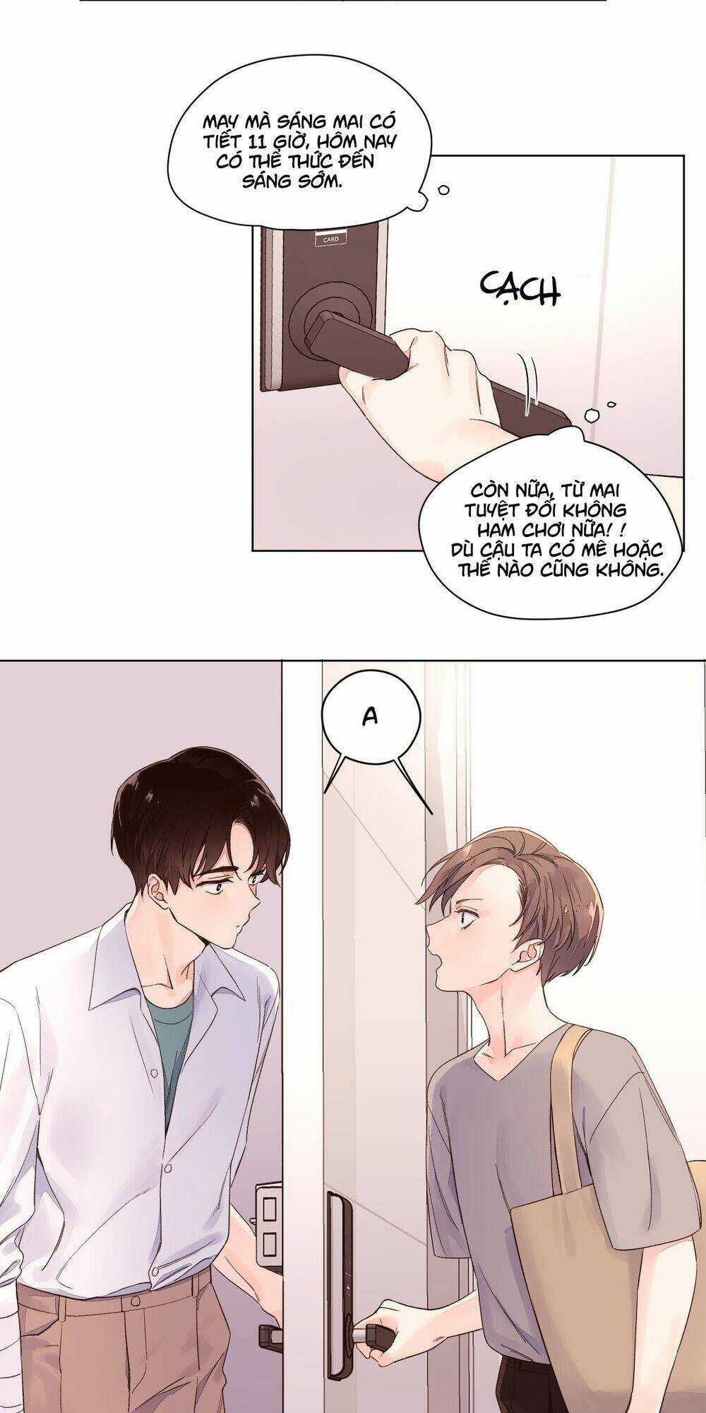 Tình Nhân 4 Tuần Chapter 4 trang 15