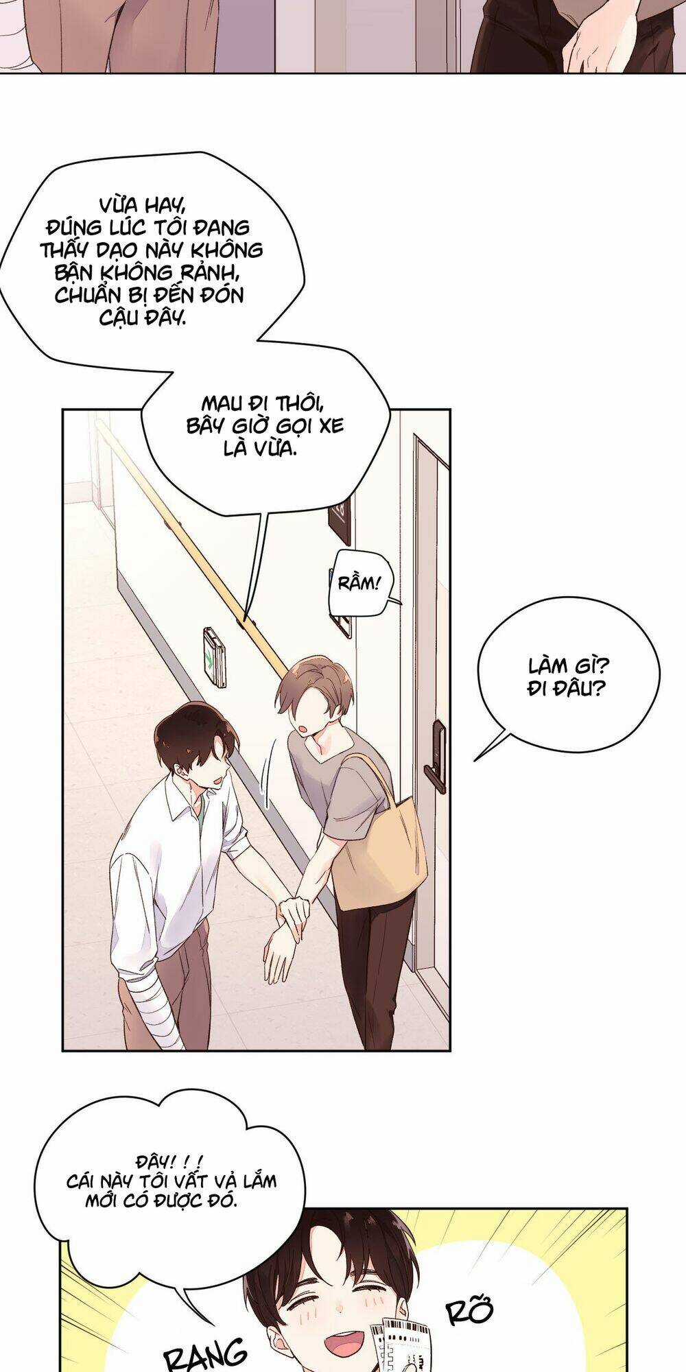 Tình Nhân 4 Tuần Chapter 4 trang 16