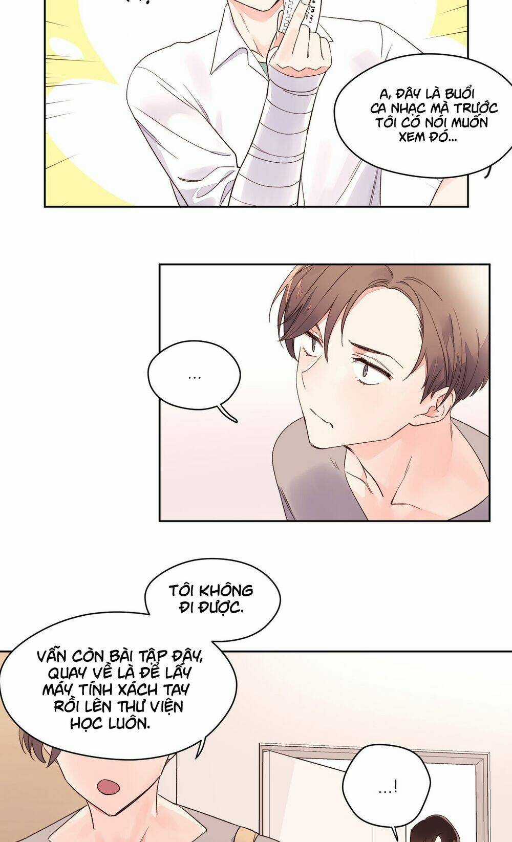 Tình Nhân 4 Tuần Chapter 4 trang 17