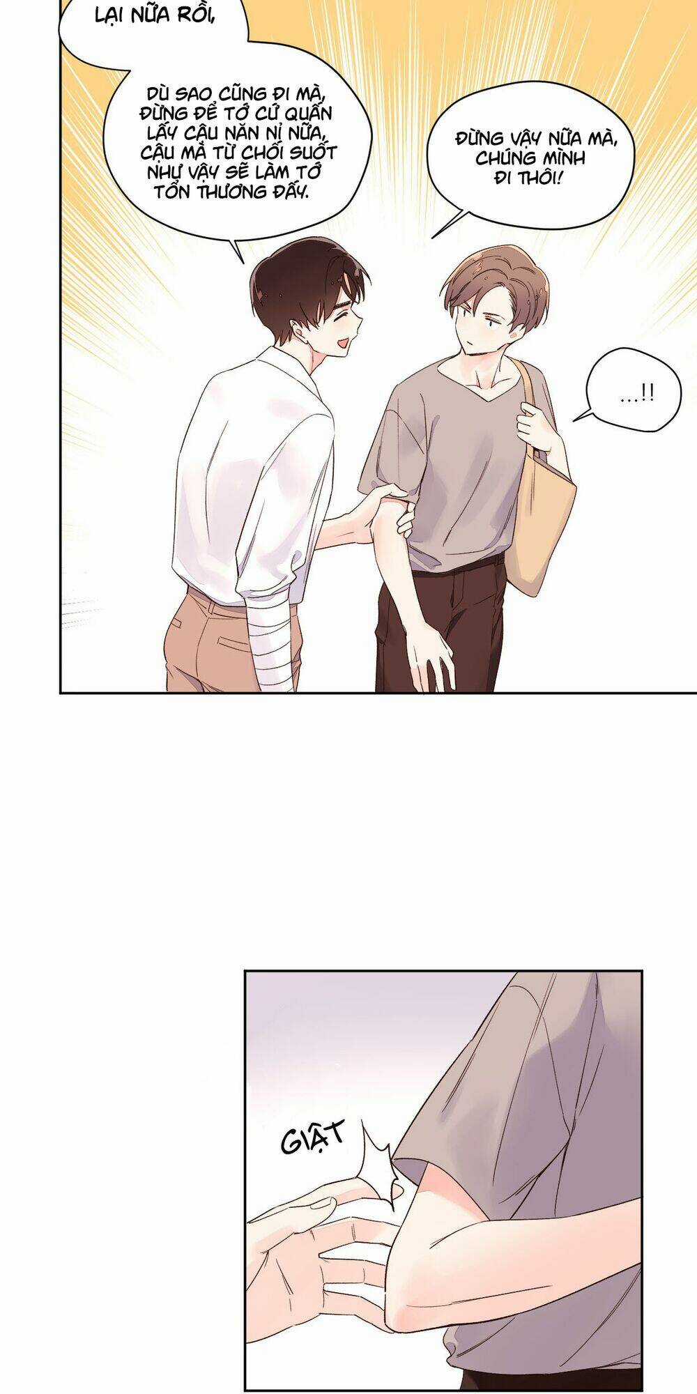 Tình Nhân 4 Tuần Chapter 4 trang 19