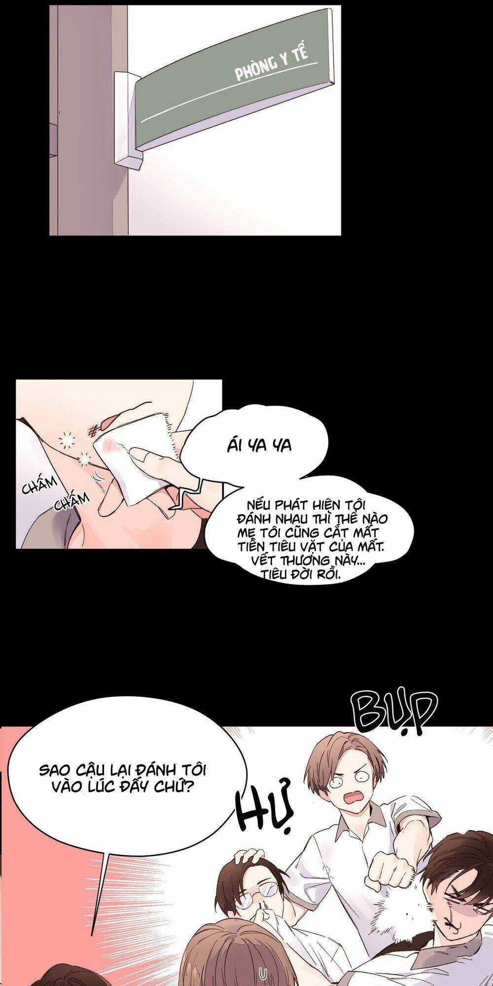 Tình Nhân 4 Tuần Chapter 4 trang 2