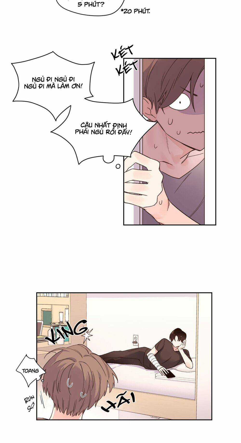 Tình Nhân 4 Tuần Chapter 4 trang 29