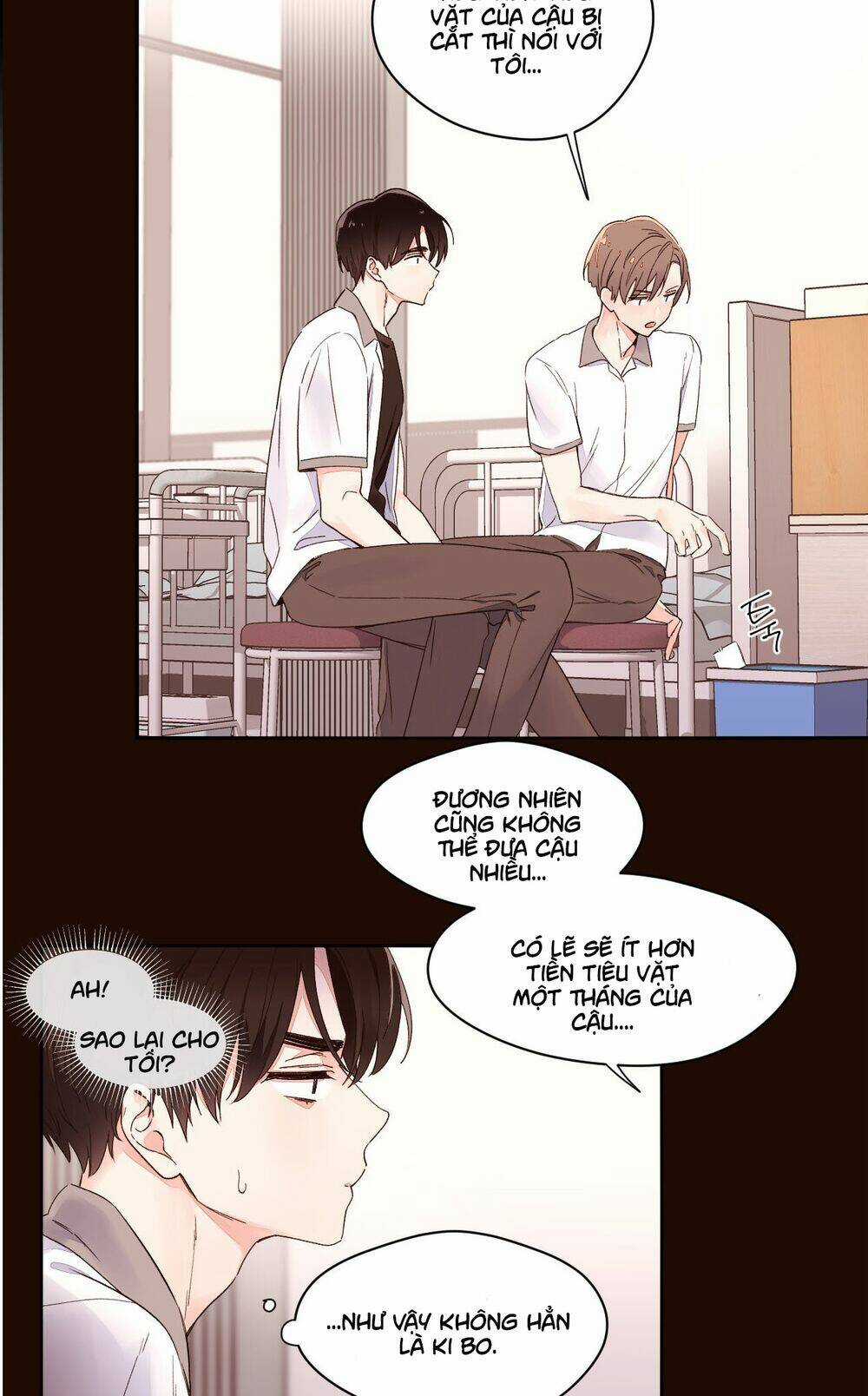 Tình Nhân 4 Tuần Chapter 4 trang 5