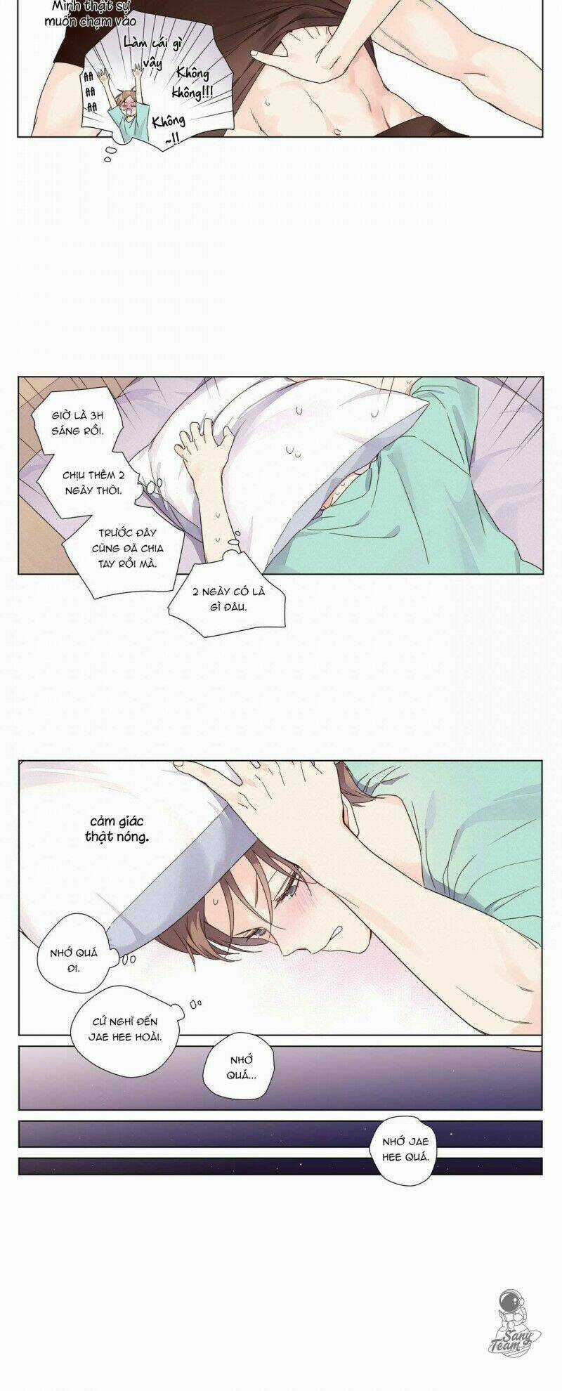 Tình Nhân 4 Tuần Chapter 40 trang 11