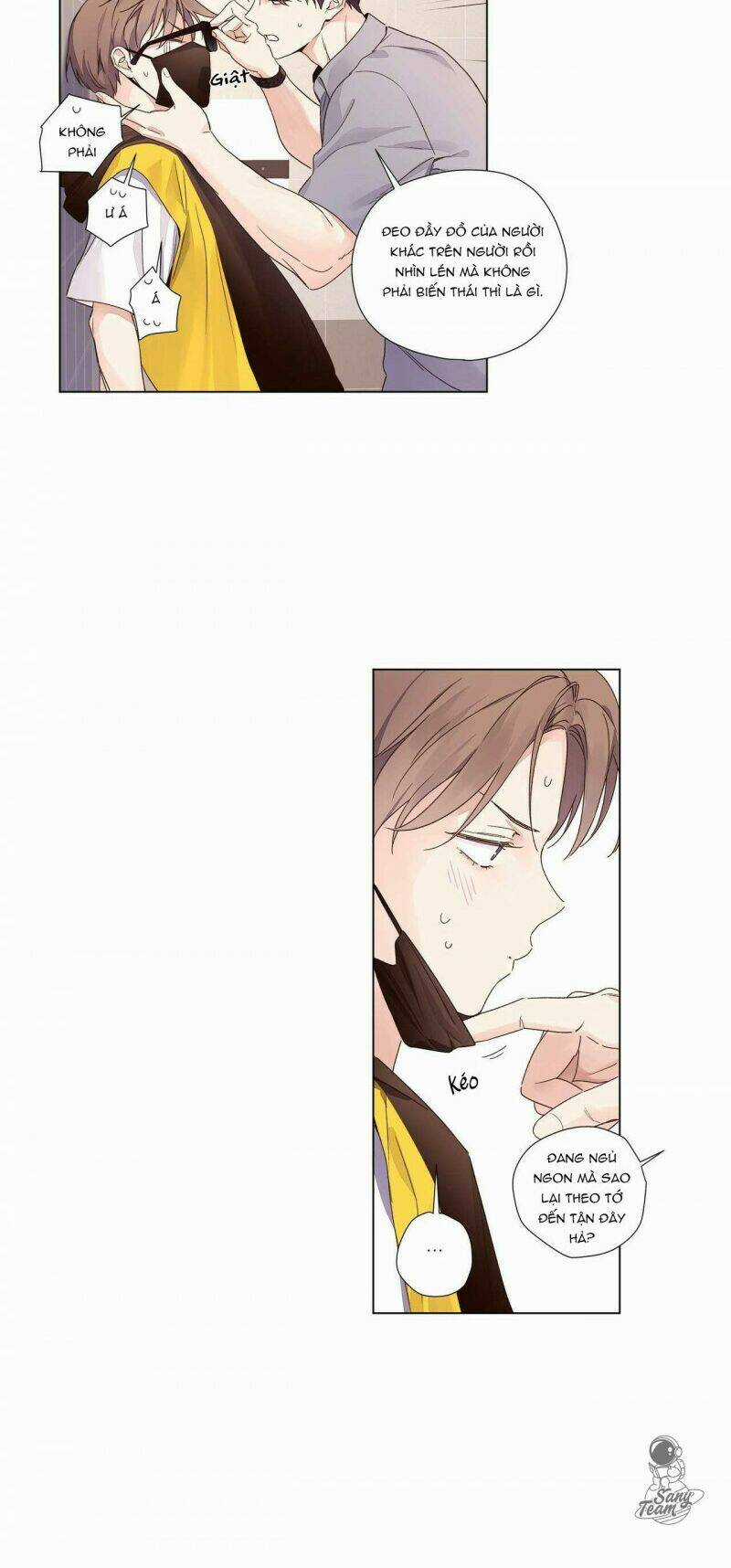 Tình Nhân 4 Tuần Chapter 40 trang 18