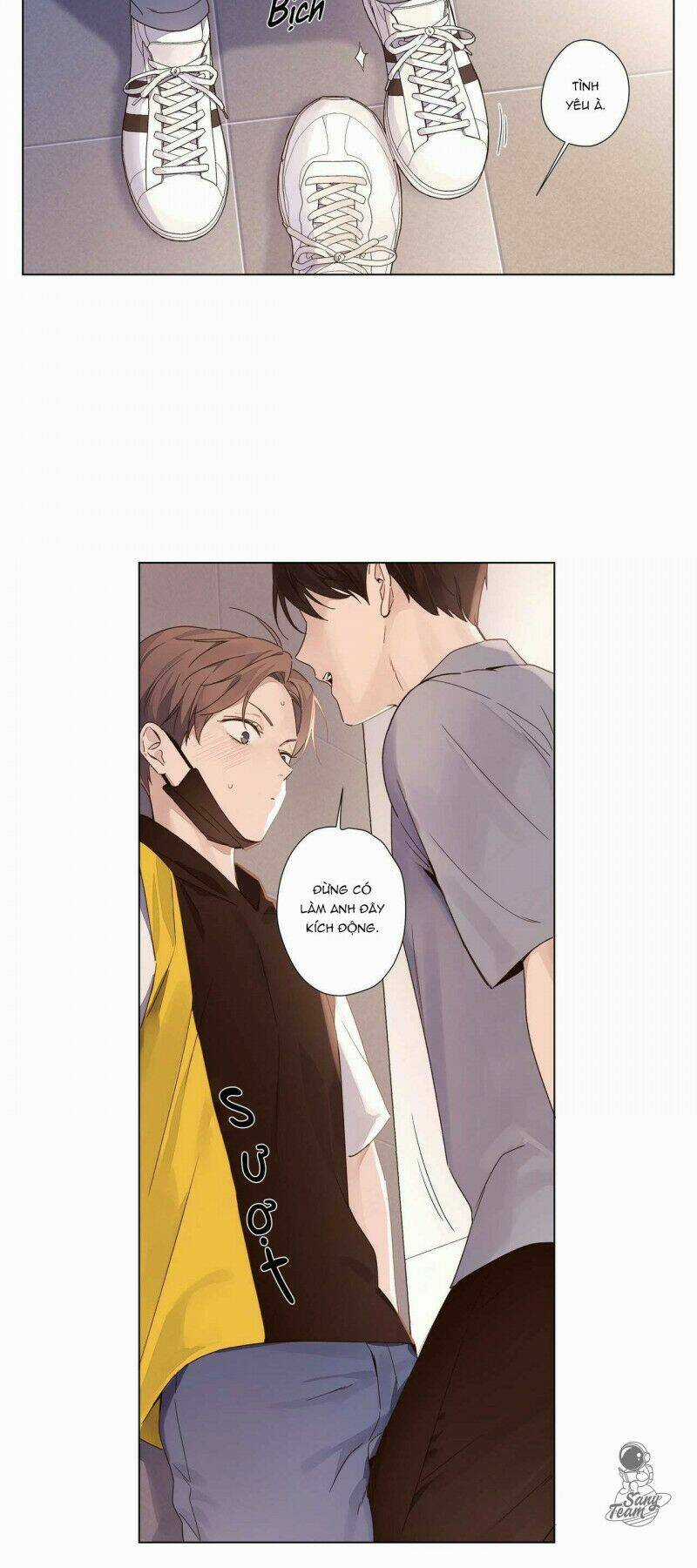 Tình Nhân 4 Tuần Chapter 40 trang 21