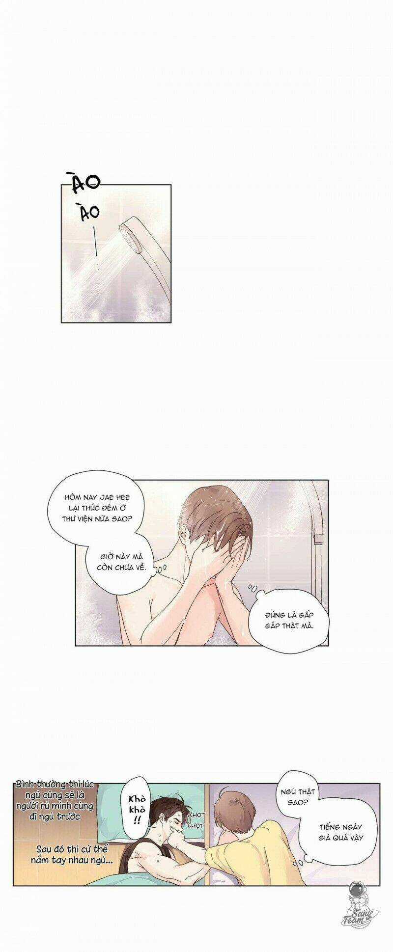 Tình Nhân 4 Tuần Chapter 40 trang 3