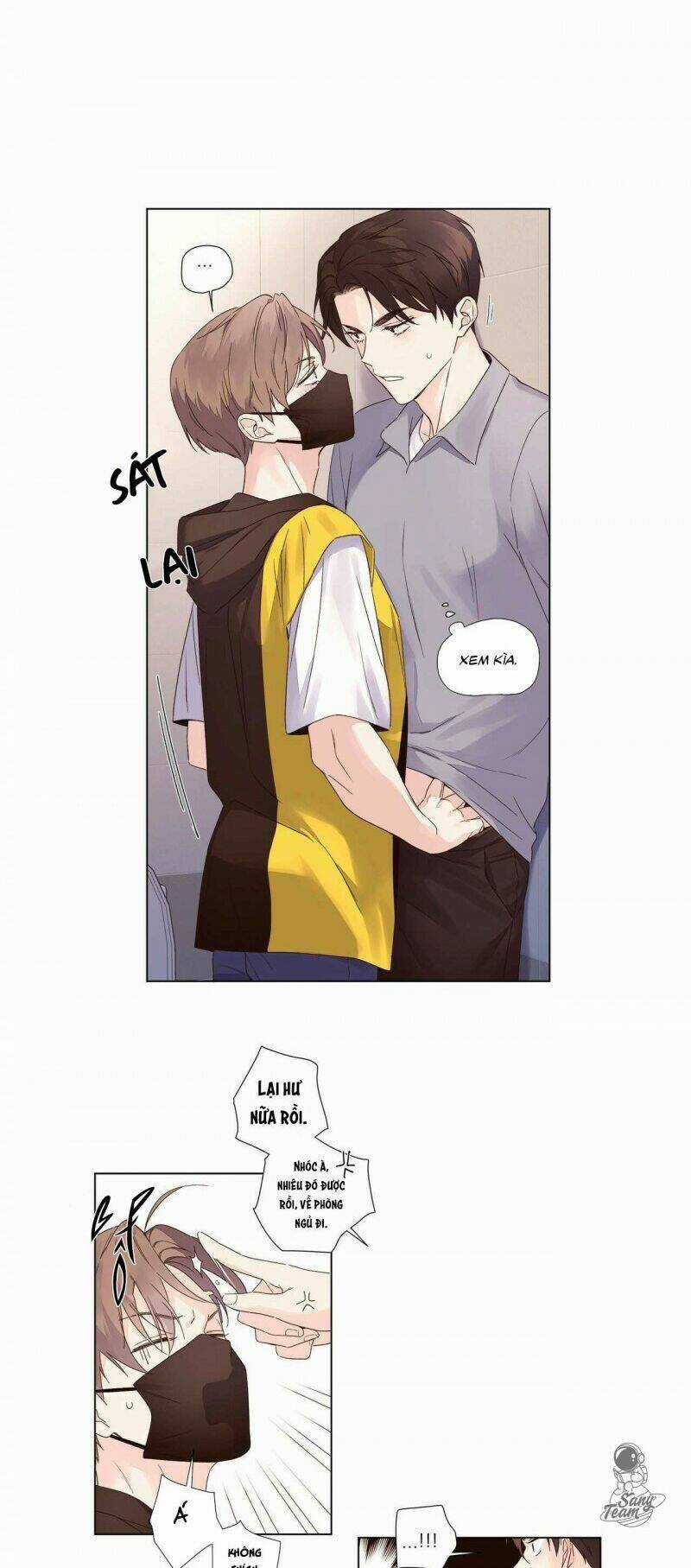 Tình Nhân 4 Tuần Chapter 41 trang 11