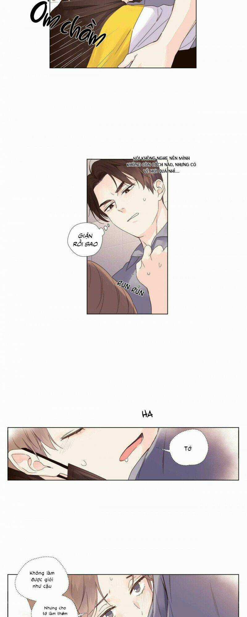 Tình Nhân 4 Tuần Chapter 41 trang 19