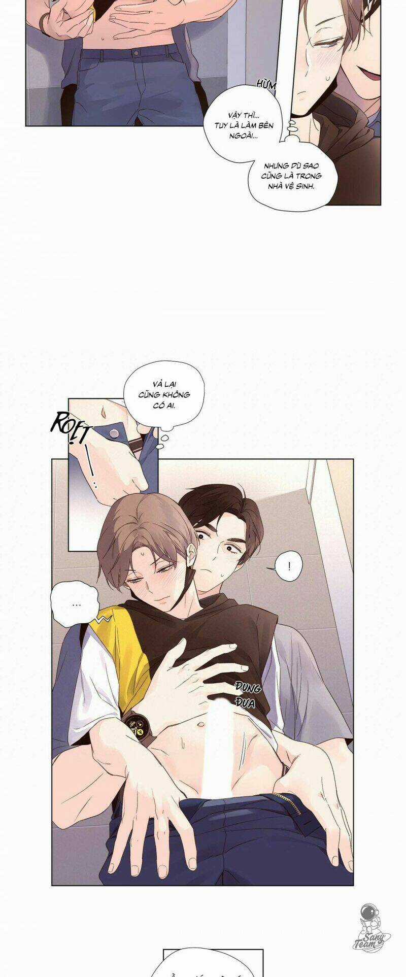 Tình Nhân 4 Tuần Chapter 41 trang 3