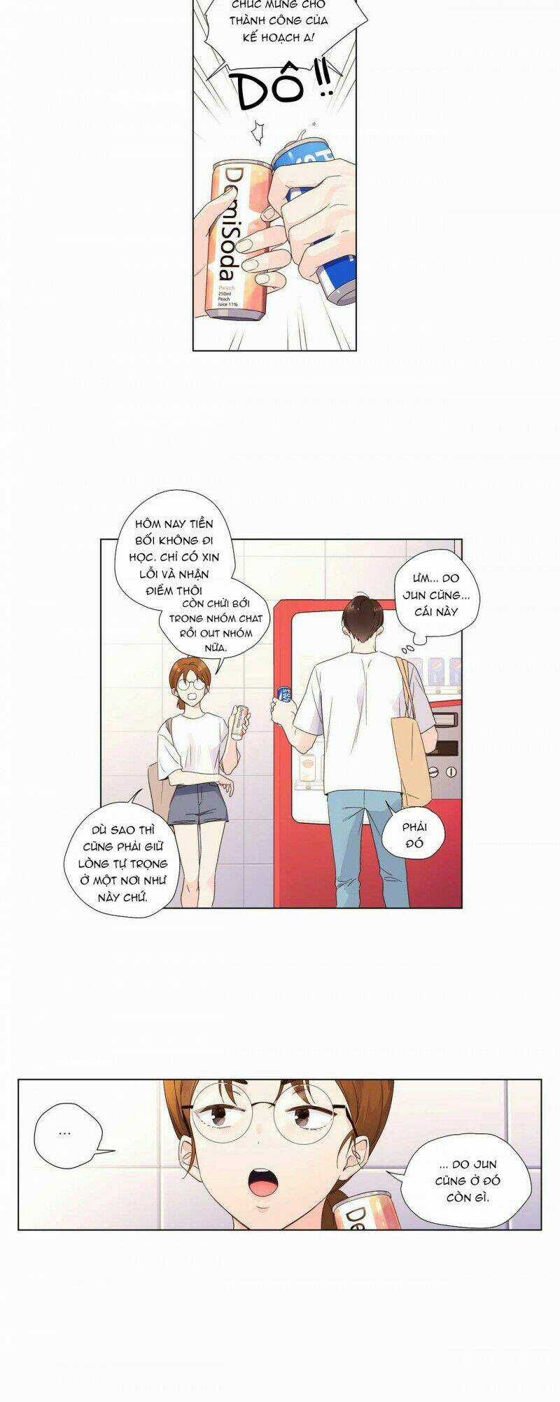 Tình Nhân 4 Tuần Chapter 42 trang 10