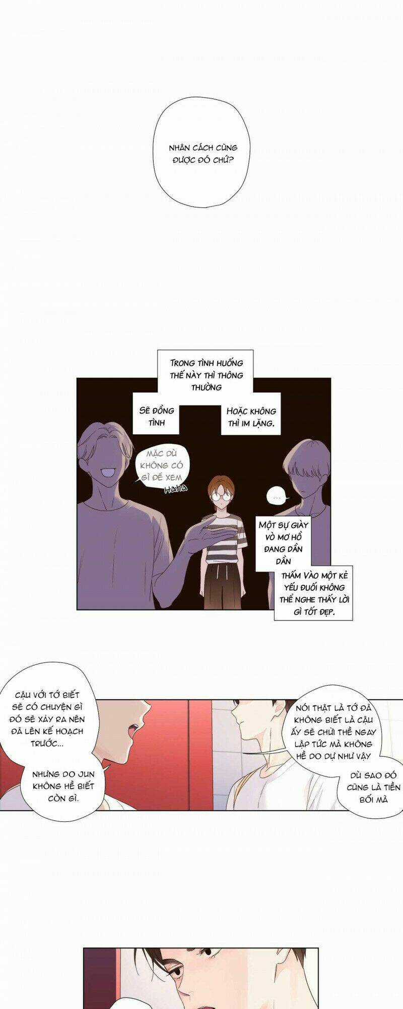 Tình Nhân 4 Tuần Chapter 42 trang 11