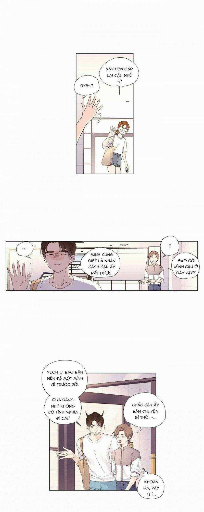 Tình Nhân 4 Tuần Chapter 42 trang 14