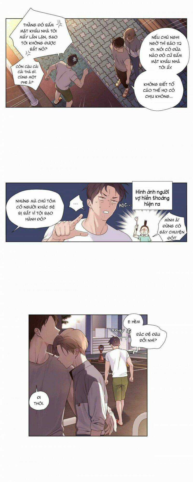 Tình Nhân 4 Tuần Chapter 43 trang 13