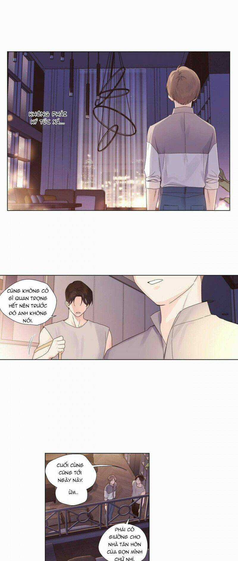 Tình Nhân 4 Tuần Chapter 43 trang 17