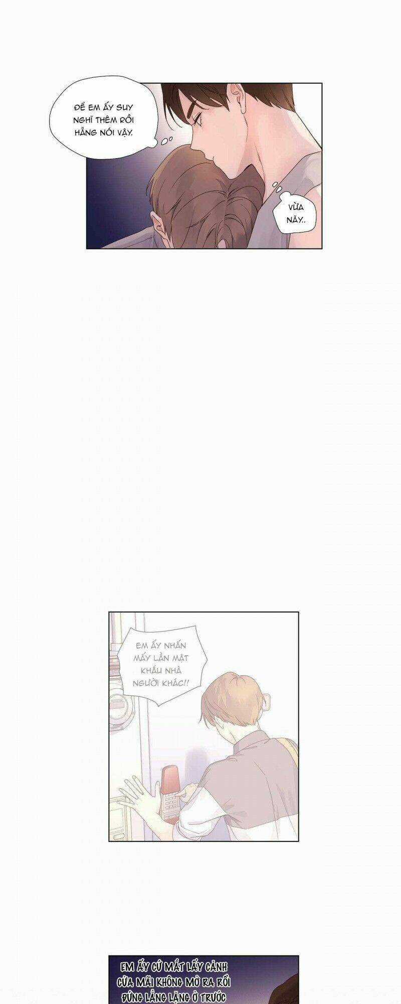 Tình Nhân 4 Tuần Chapter 43 trang 22