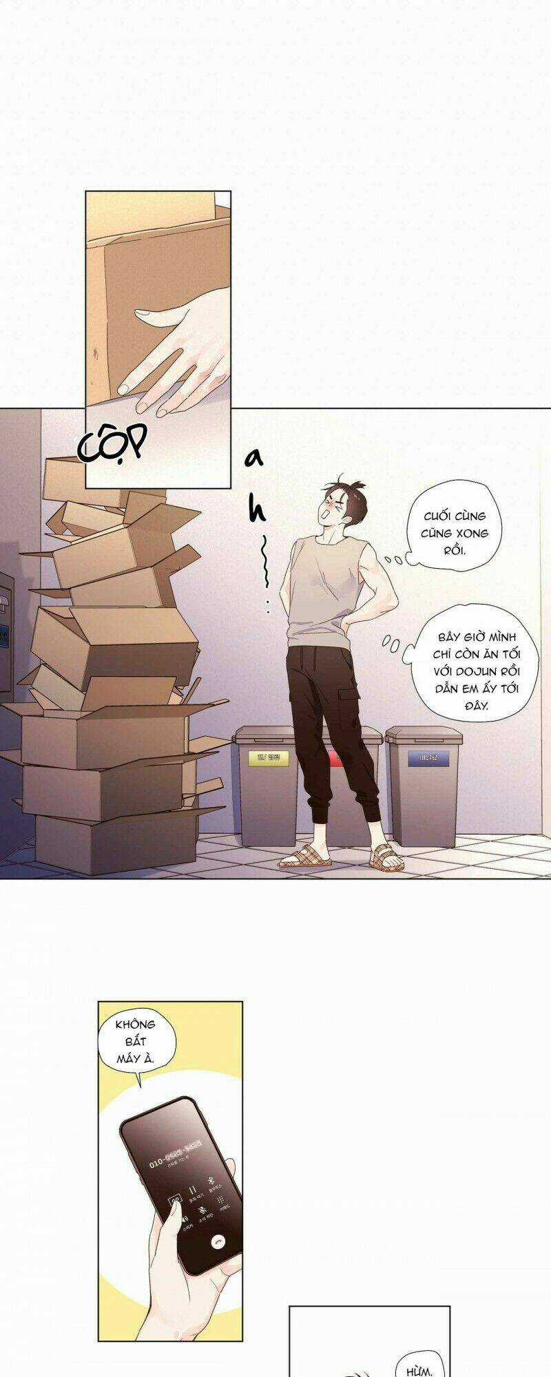 Tình Nhân 4 Tuần Chapter 43 trang 5