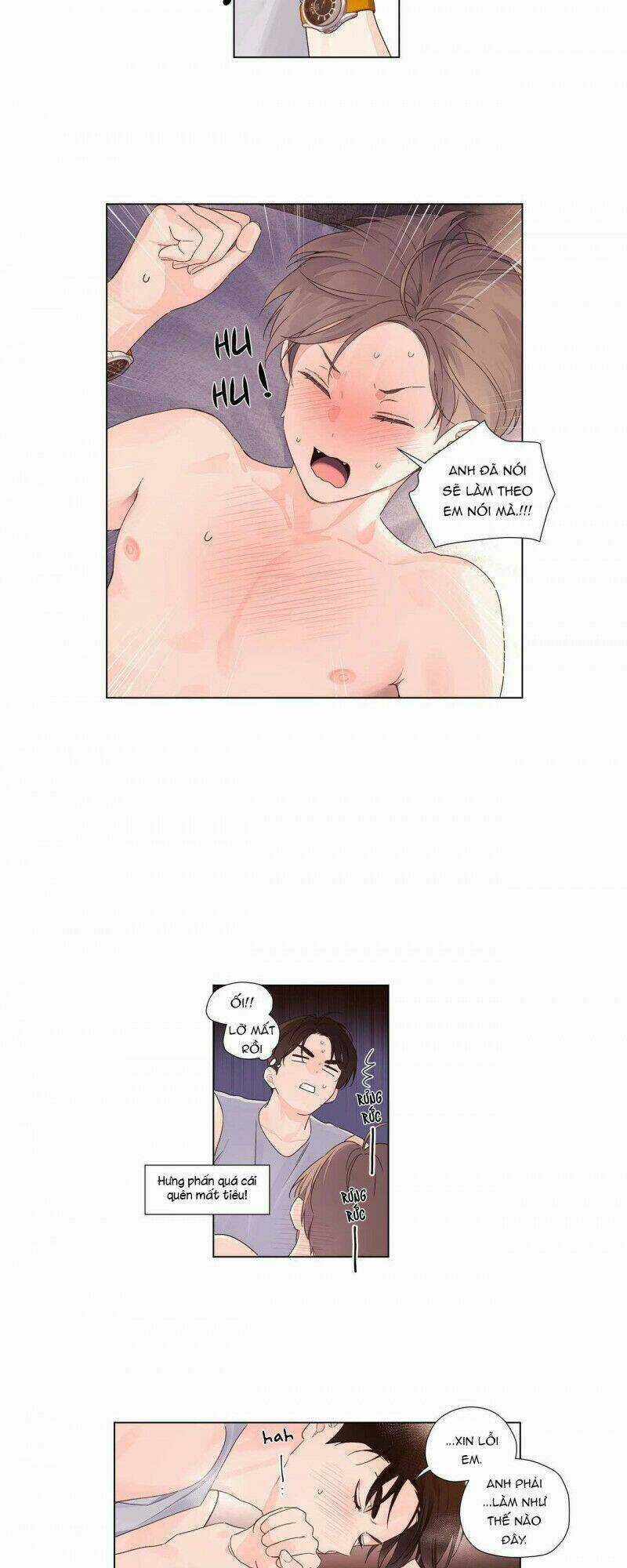 Tình Nhân 4 Tuần Chapter 46 trang 5