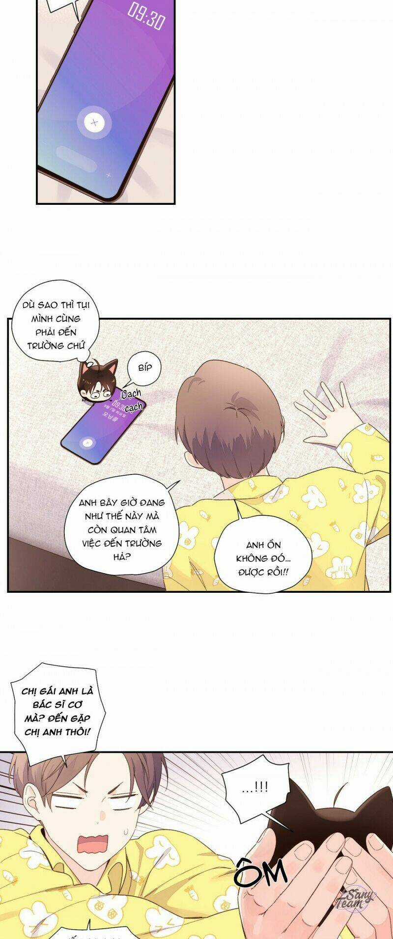 Tình Nhân 4 Tuần Chapter 47.5 trang 25