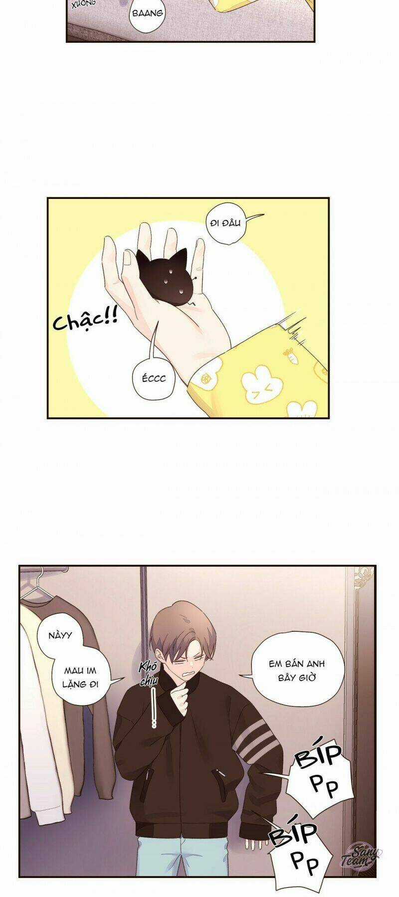 Tình Nhân 4 Tuần Chapter 47.5 trang 27