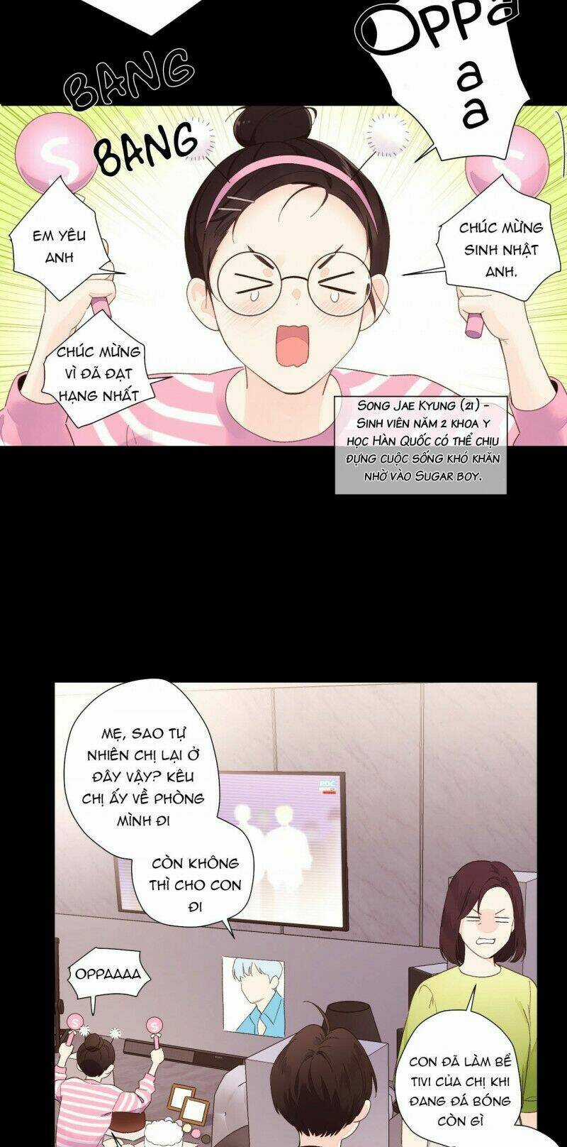 Tình Nhân 4 Tuần Chapter 47.5 trang 3