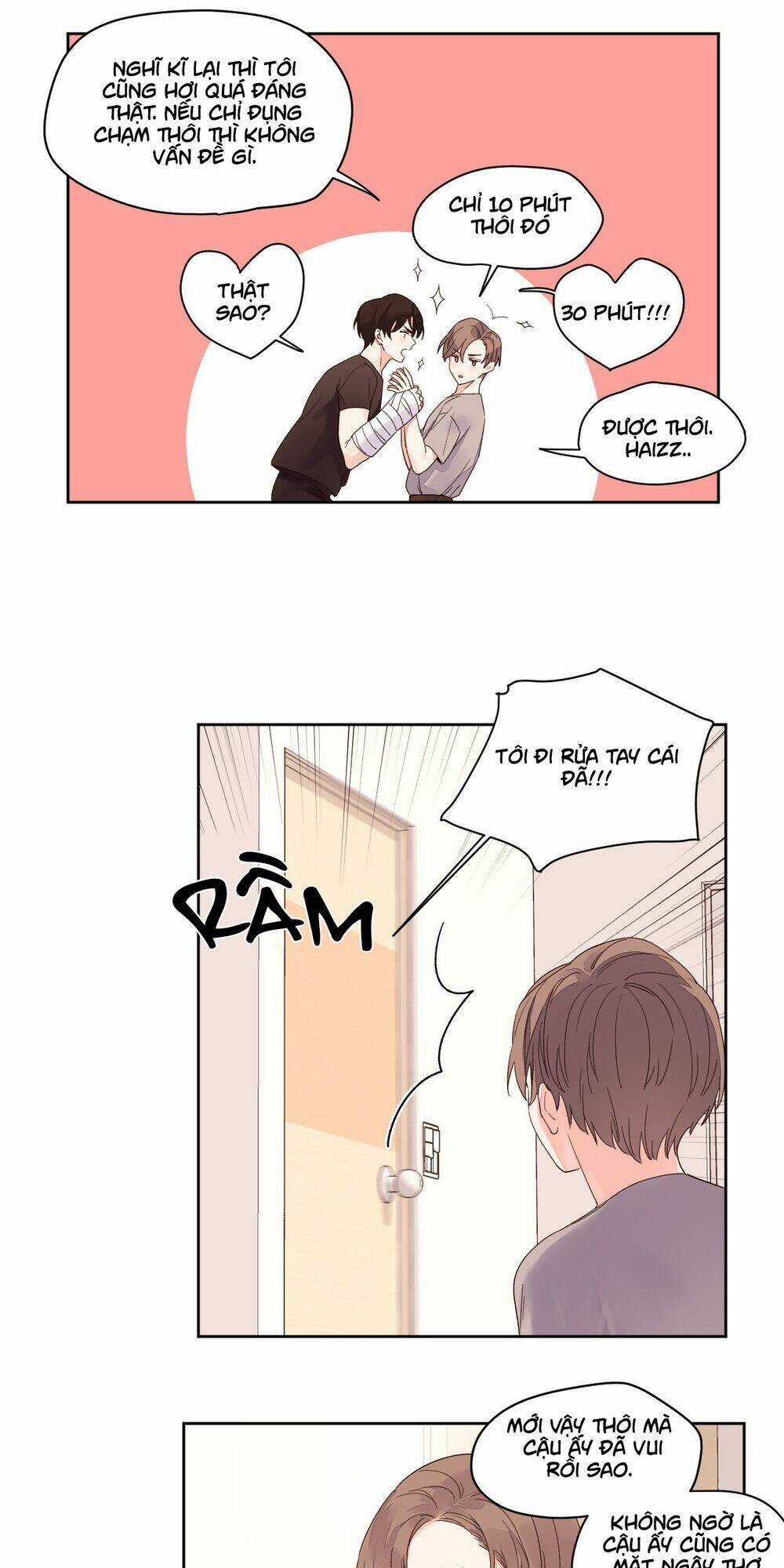 Tình Nhân 4 Tuần Chapter 5 trang 10