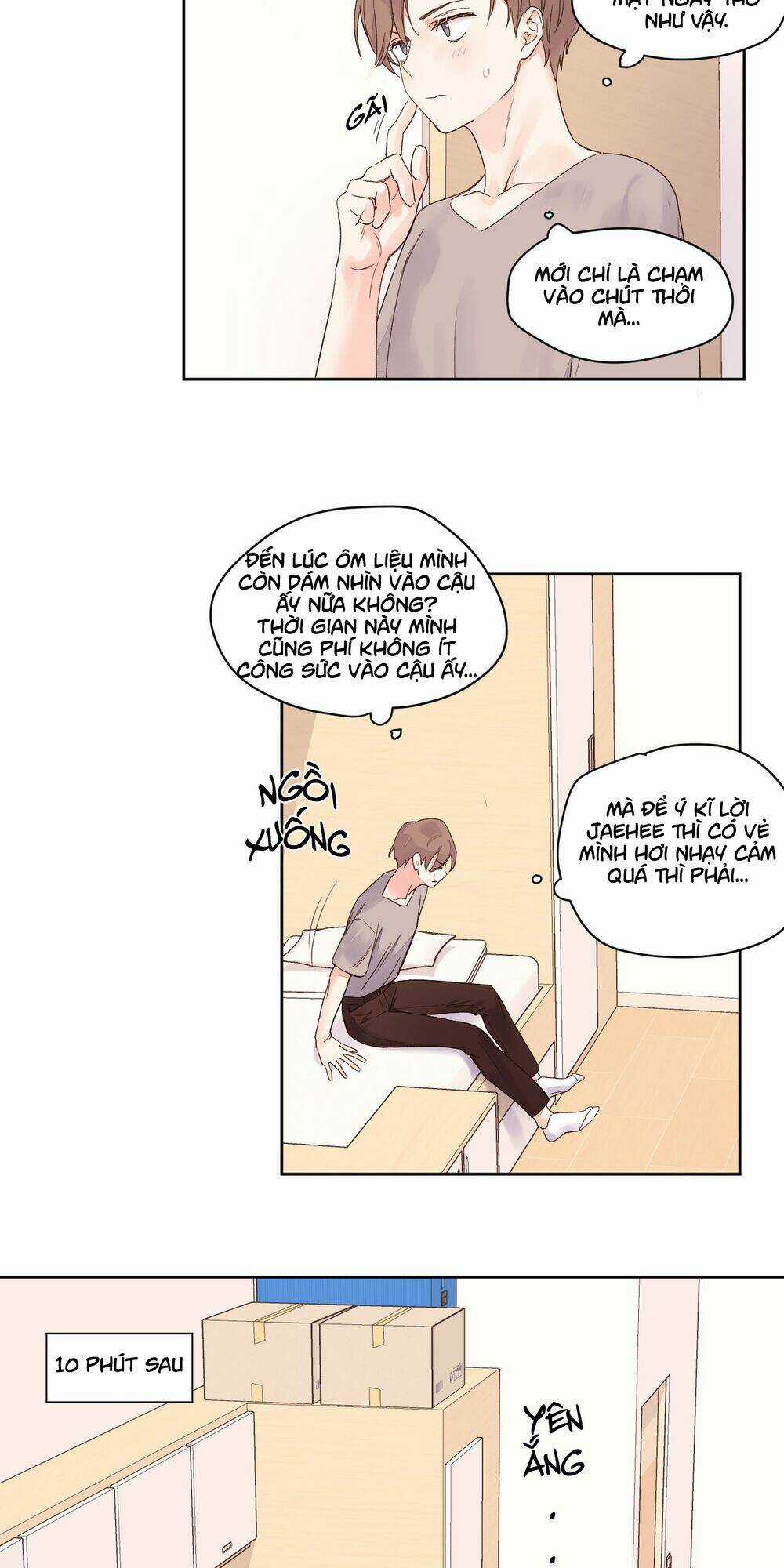 Tình Nhân 4 Tuần Chapter 5 trang 11