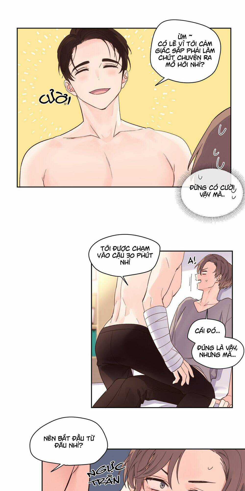 Tình Nhân 4 Tuần Chapter 5 trang 15