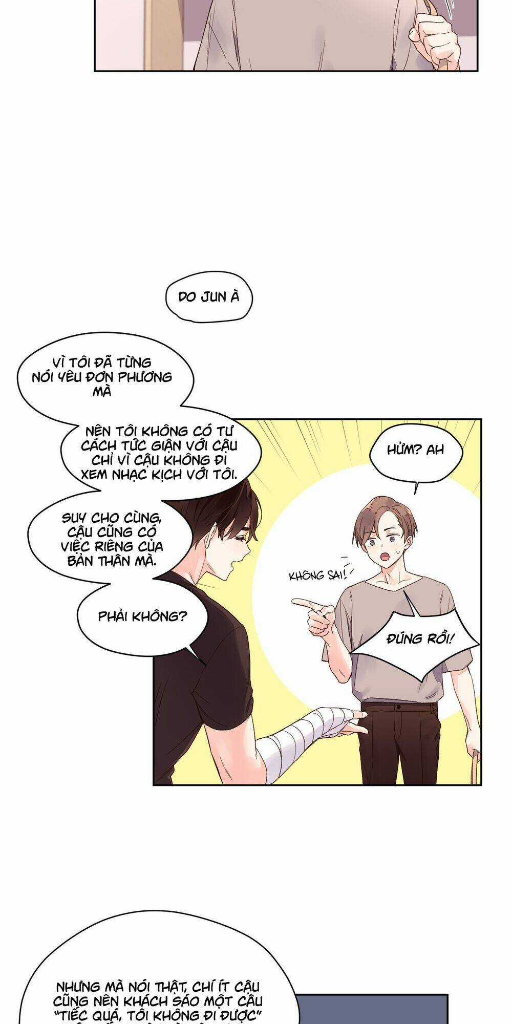 Tình Nhân 4 Tuần Chapter 5 trang 2