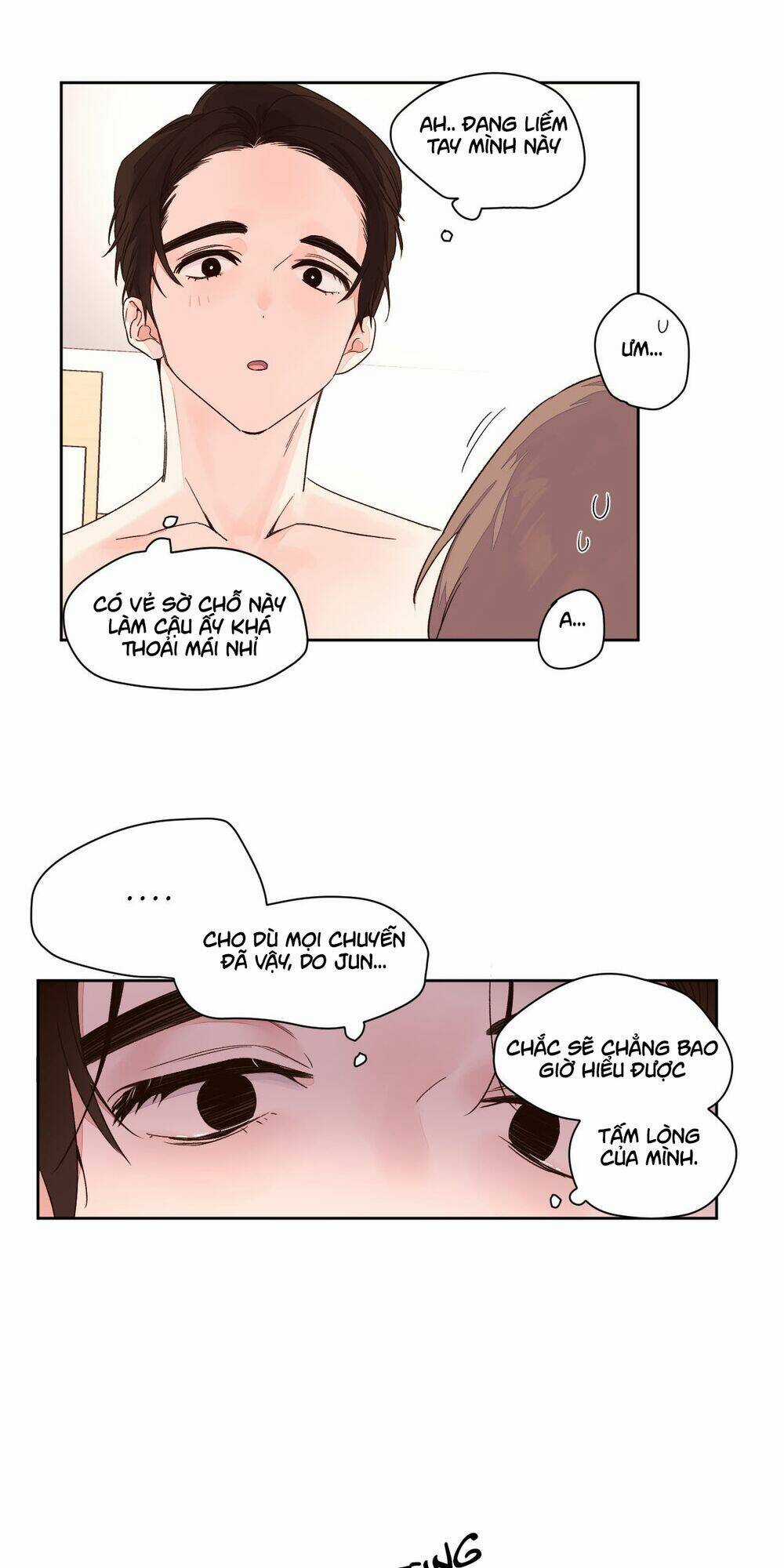 Tình Nhân 4 Tuần Chapter 5 trang 20