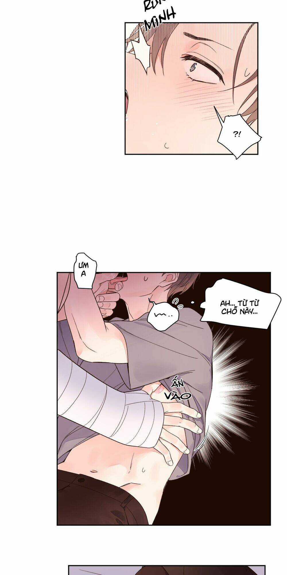 Tình Nhân 4 Tuần Chapter 5 trang 21