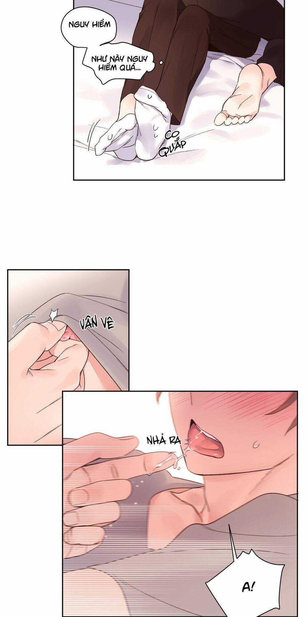 Tình Nhân 4 Tuần Chapter 5 trang 22