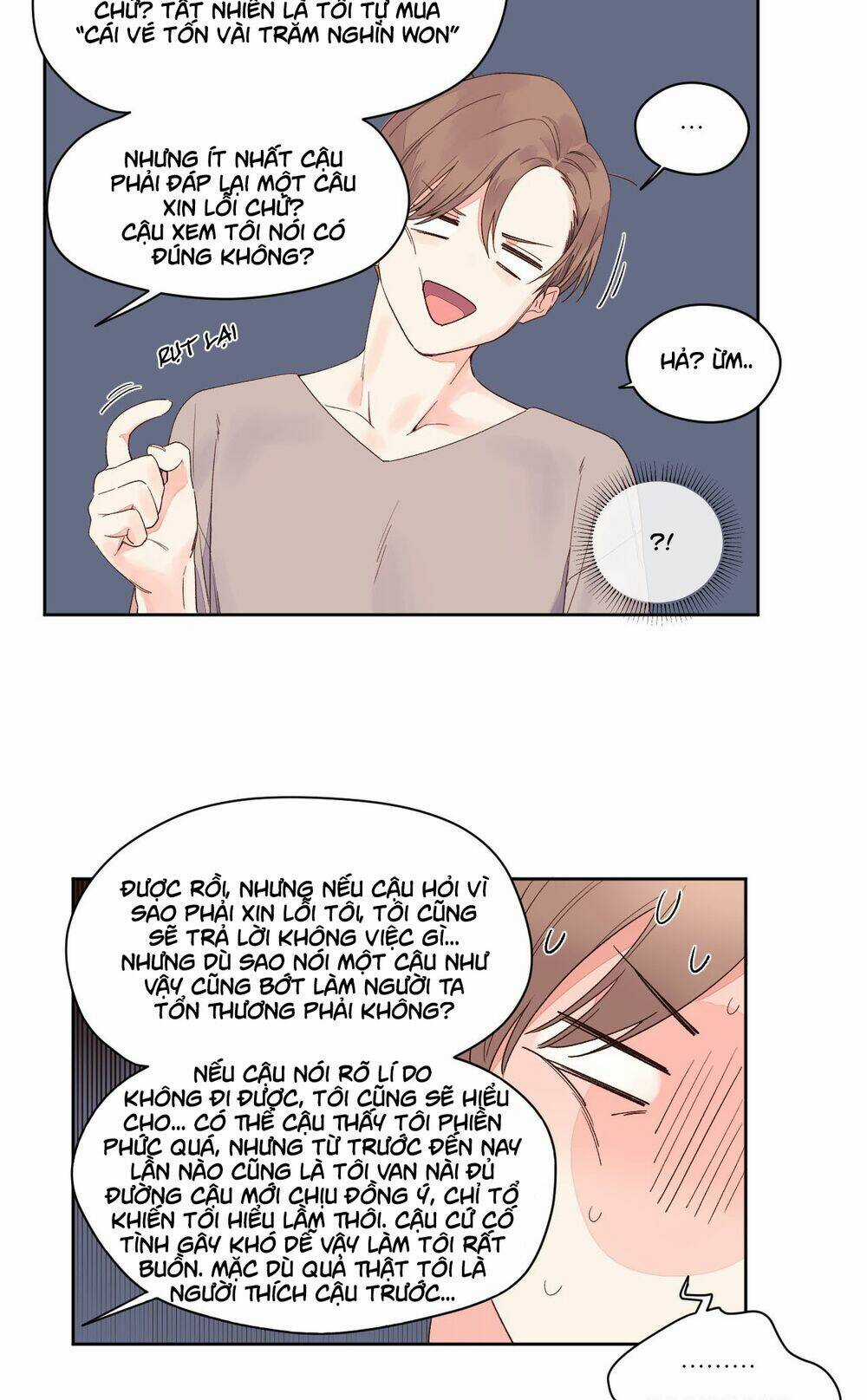 Tình Nhân 4 Tuần Chapter 5 trang 3