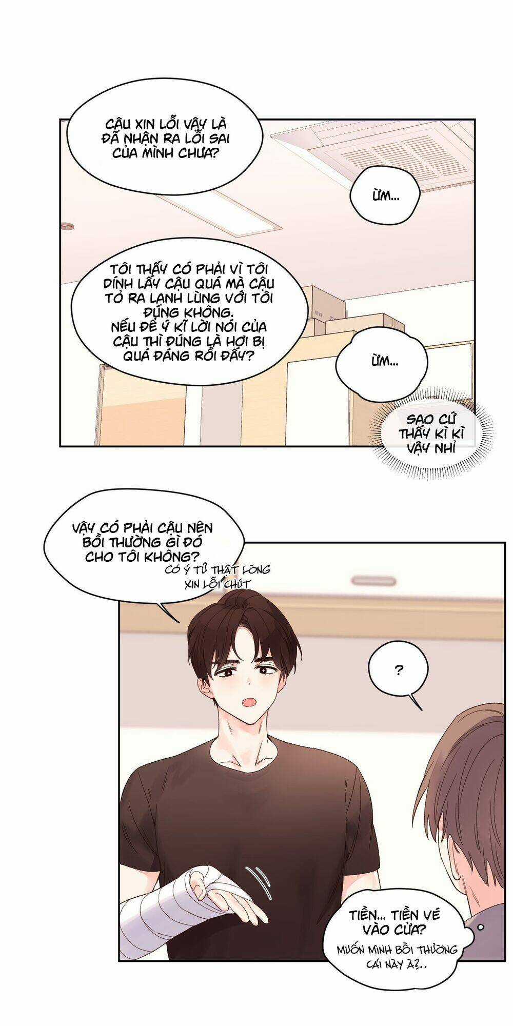 Tình Nhân 4 Tuần Chapter 5 trang 5