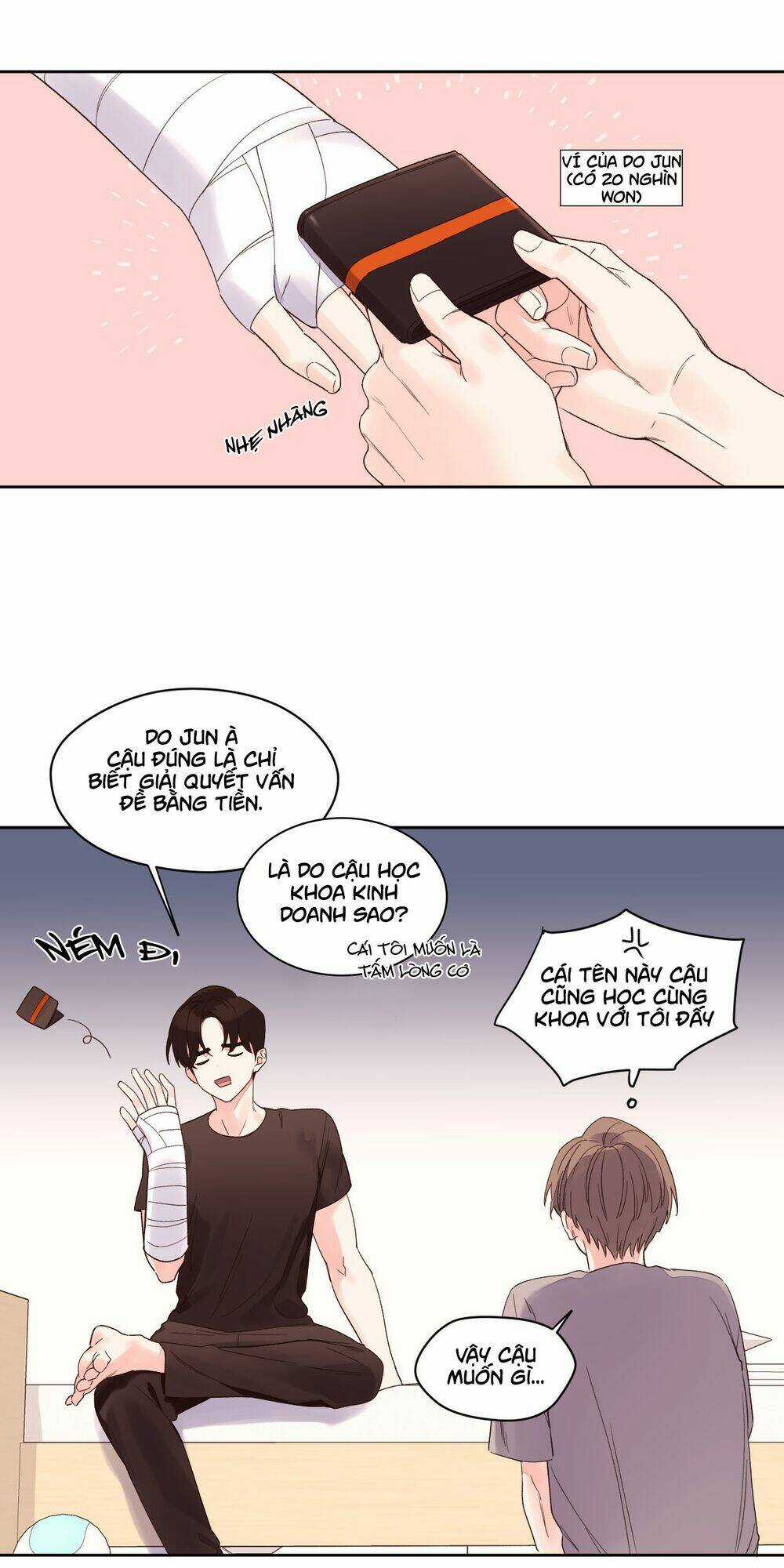 Tình Nhân 4 Tuần Chapter 5 trang 6