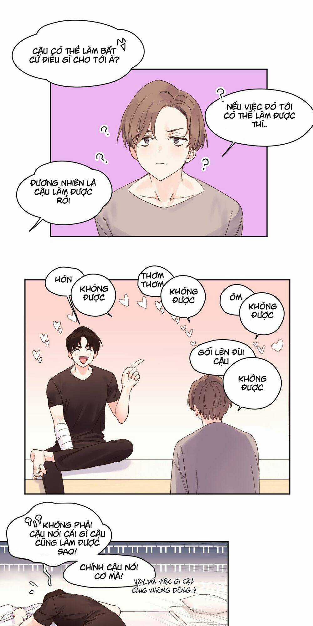 Tình Nhân 4 Tuần Chapter 5 trang 7