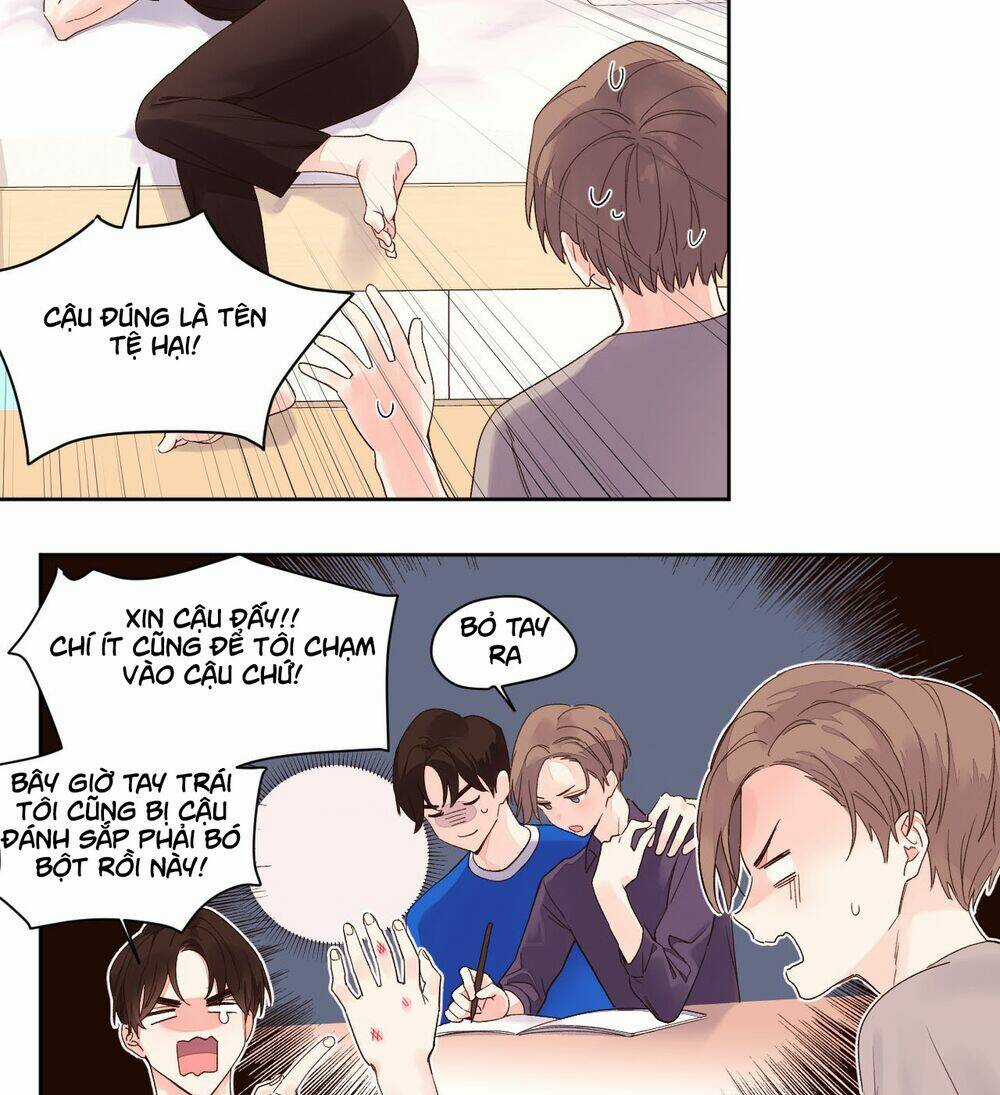 Tình Nhân 4 Tuần Chapter 5 trang 8