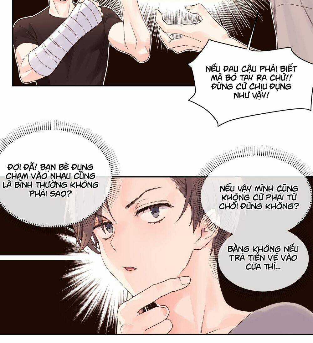 Tình Nhân 4 Tuần Chapter 5 trang 9