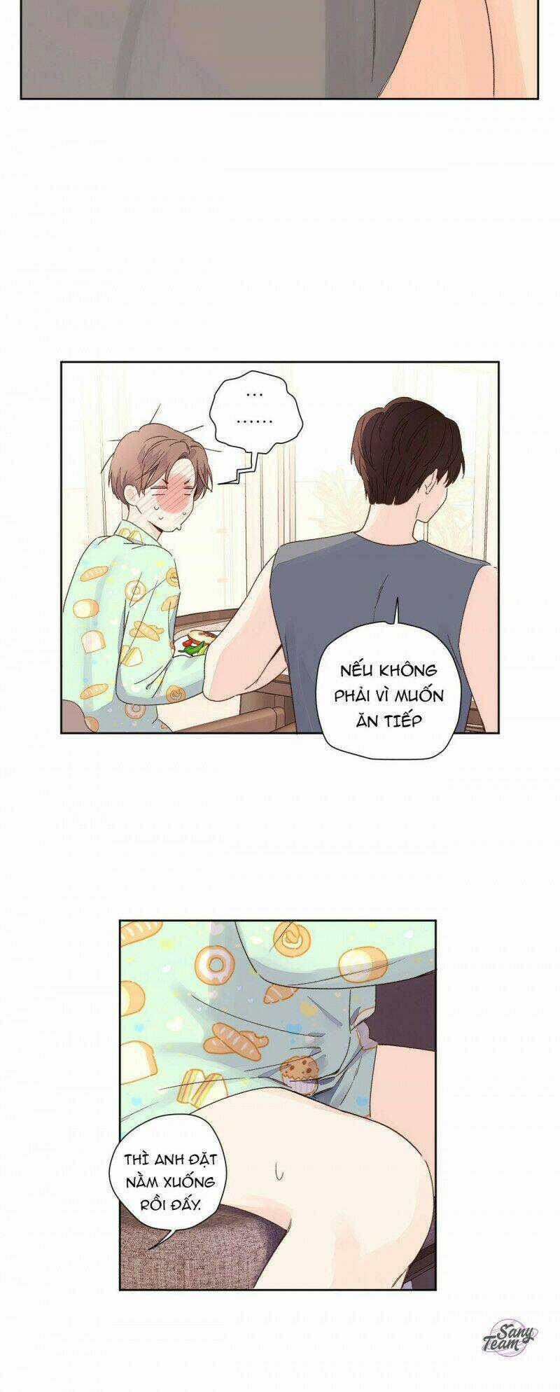 Tình Nhân 4 Tuần Chapter 51 trang 12