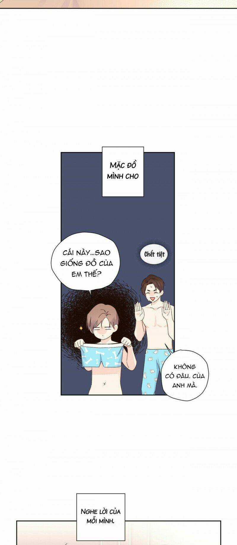 Tình Nhân 4 Tuần Chapter 51 trang 19