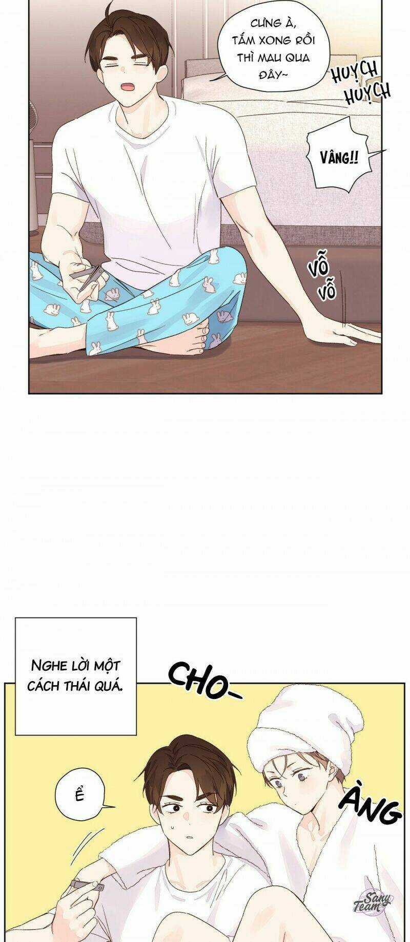 Tình Nhân 4 Tuần Chapter 51 trang 20