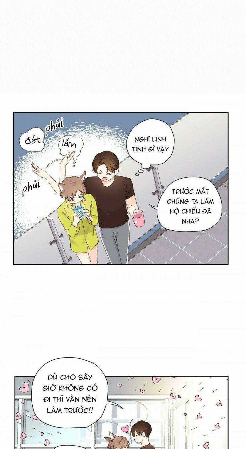 Tình Nhân 4 Tuần Chapter 51 trang 25