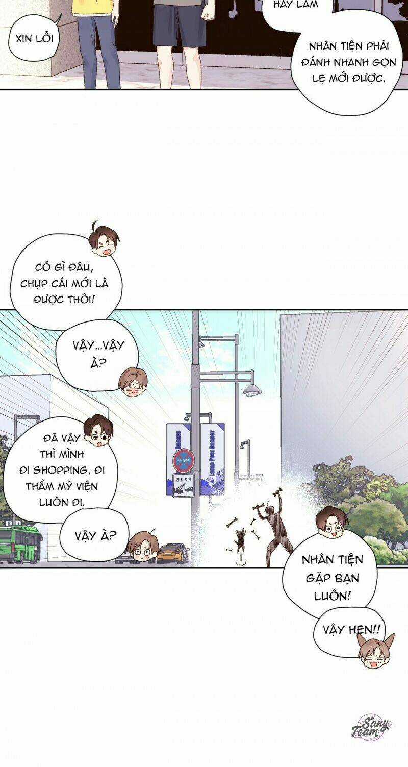 Tình Nhân 4 Tuần Chapter 51 trang 28