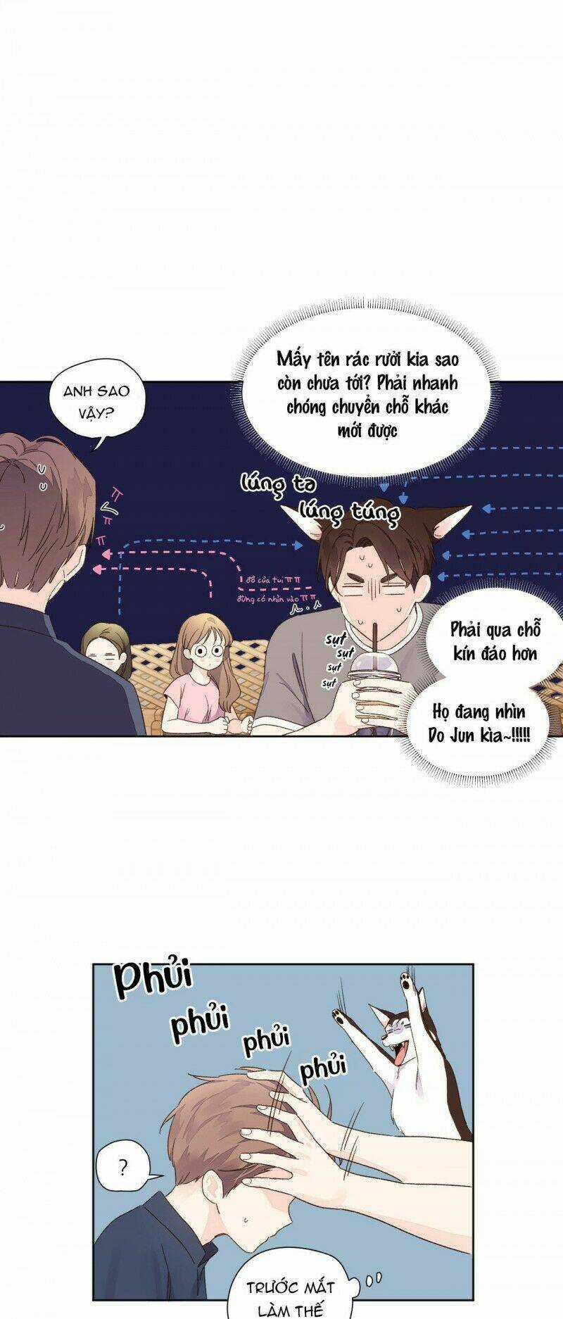 Tình Nhân 4 Tuần Chapter 51 trang 34