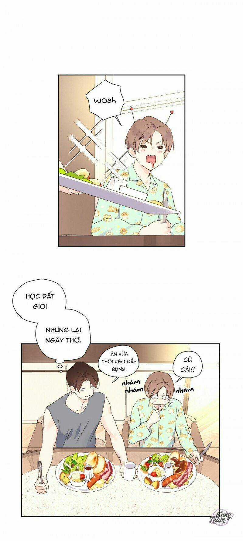 Tình Nhân 4 Tuần Chapter 51 trang 9